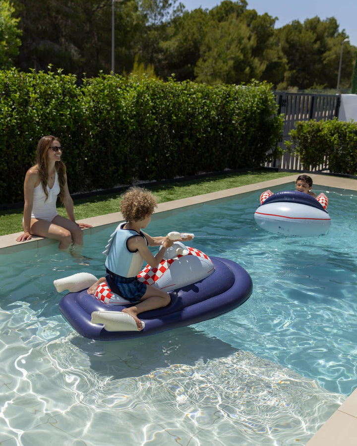 Flotador moto de agua con pistola - Ranger - Space Age