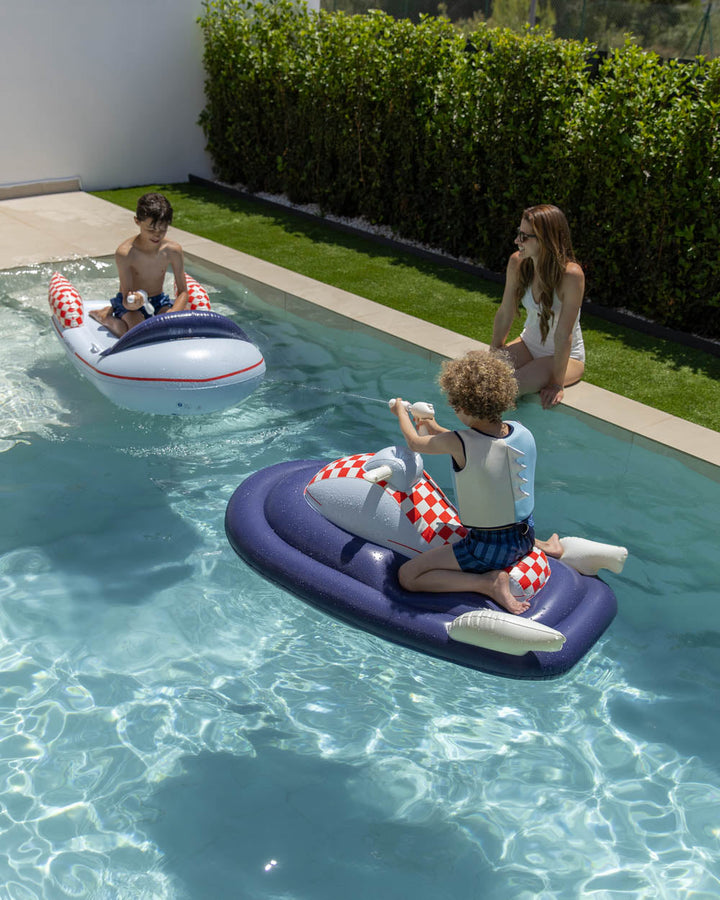 Flotador moto de agua con pistola - Ranger - Space Age