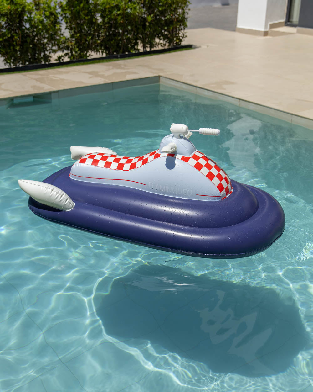 Flotador moto de agua con pistola - Ranger - Space Age