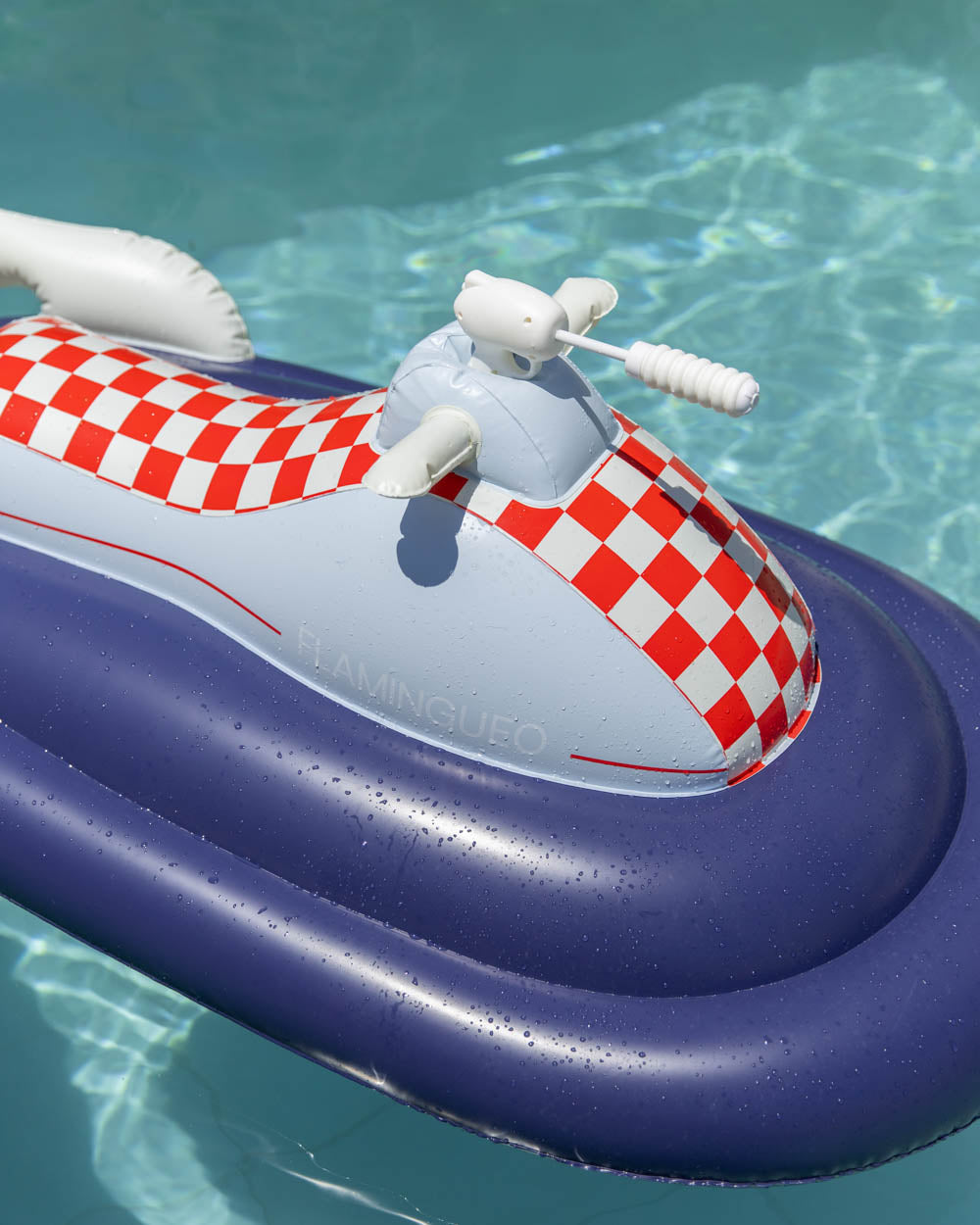 Flotador moto de agua con pistola - Ranger - Space Age