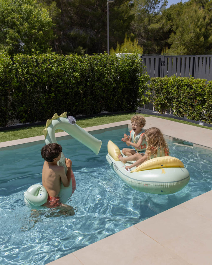 Flotador cocodrilo Rikki - Jungle