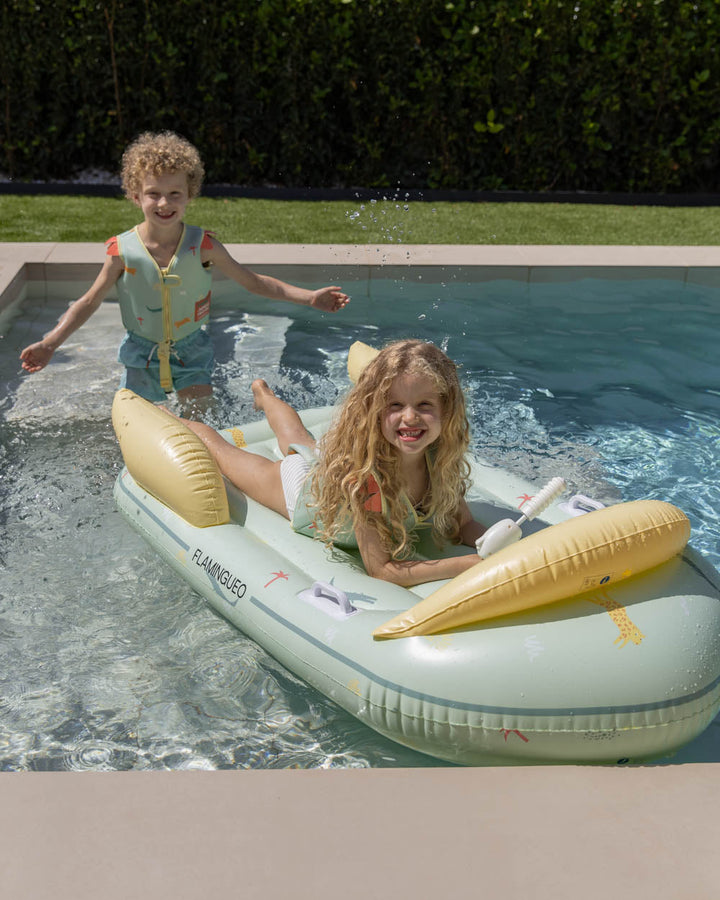 Flotador nave espacial verde - MOGLI - Jungle