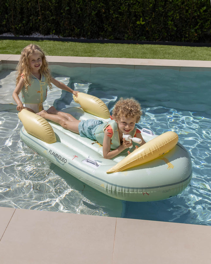 Flotador nave espacial verde - MOGLI - Jungle