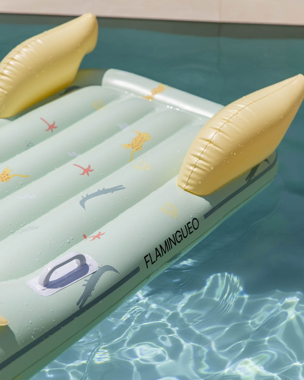 Flotador nave espacial verde - MOGLI - Jungle