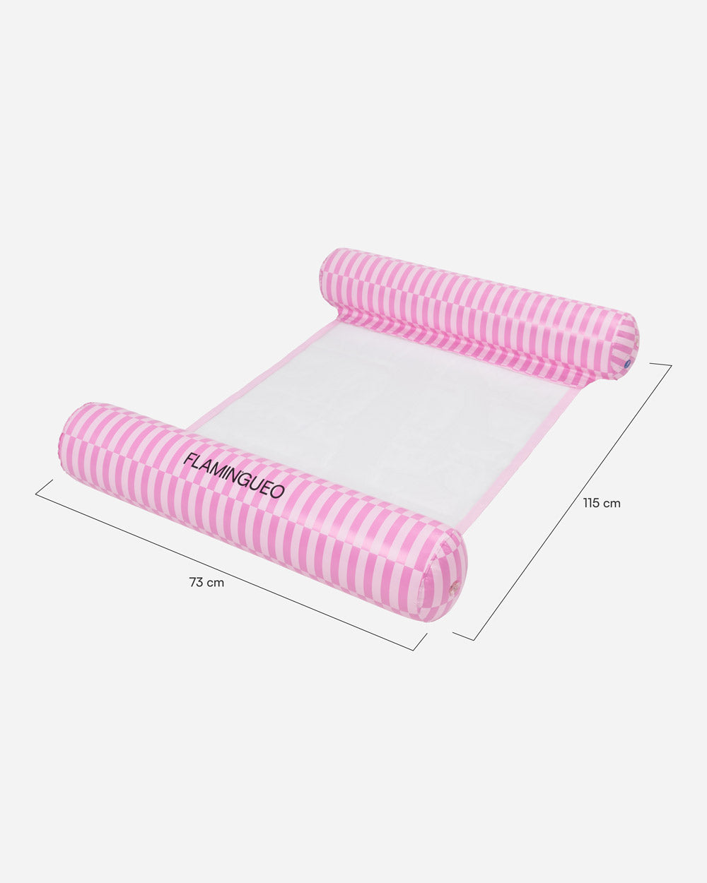 Flotador hamaca rejilla rosa KALA - colección Sorbetto