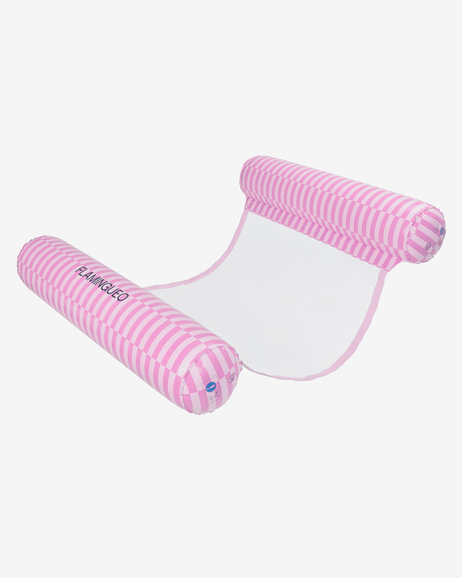 Flotador hamaca rejilla rosa KALA - colección Sorbetto
