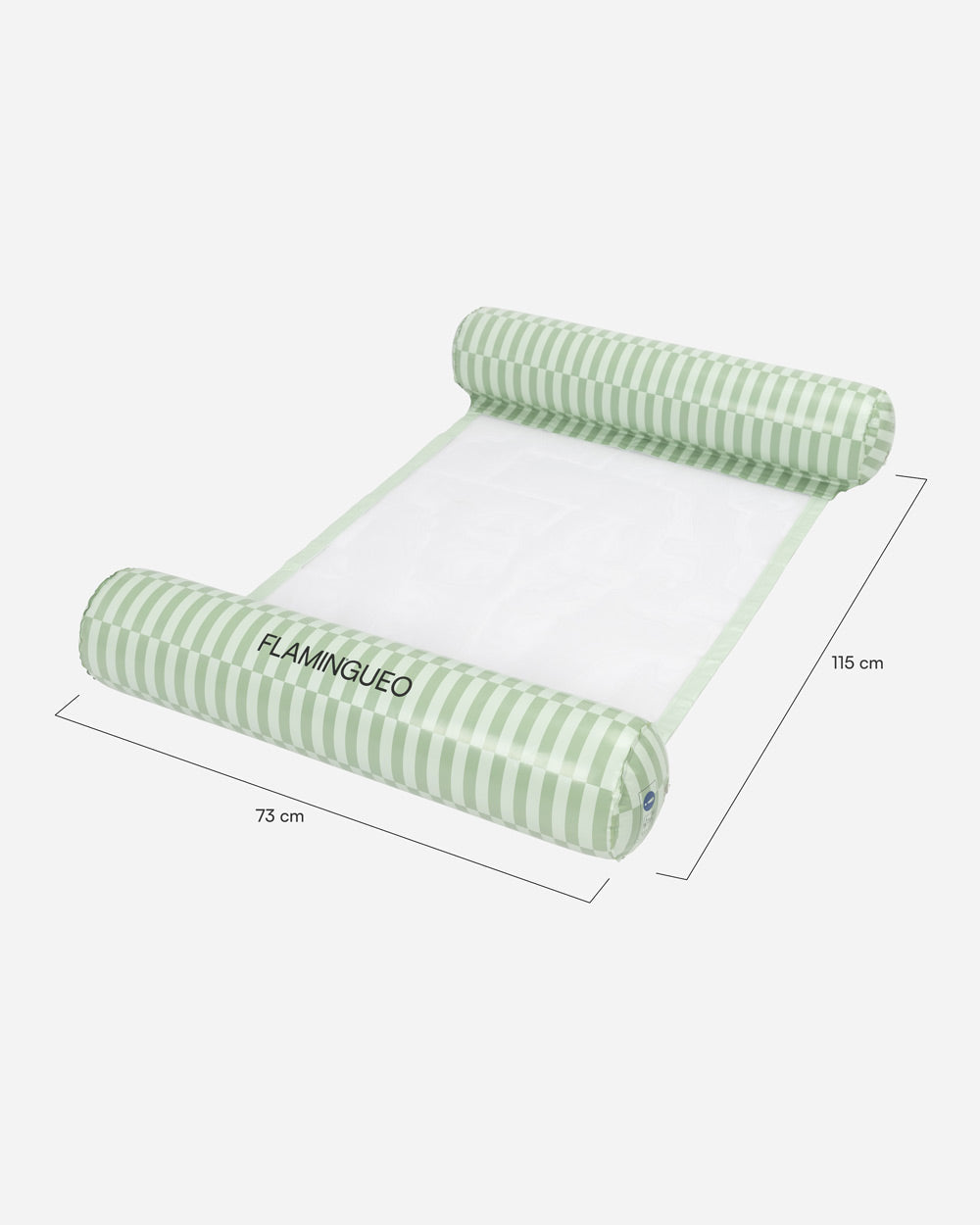 Flotador hamaca rejilla verde KALA - colección Sorbetto