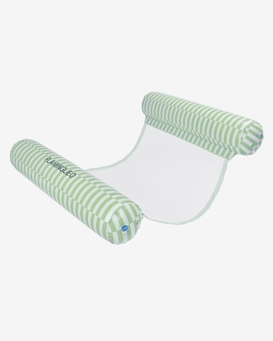 Flotador hamaca rejilla verde KALA - colección Sorbetto