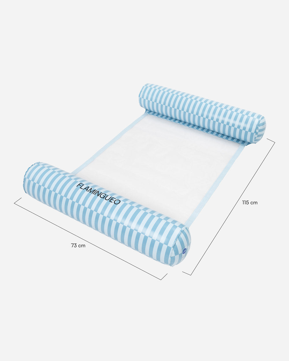 Flotador hamaca rejilla azul KALA - colección Sorbetto