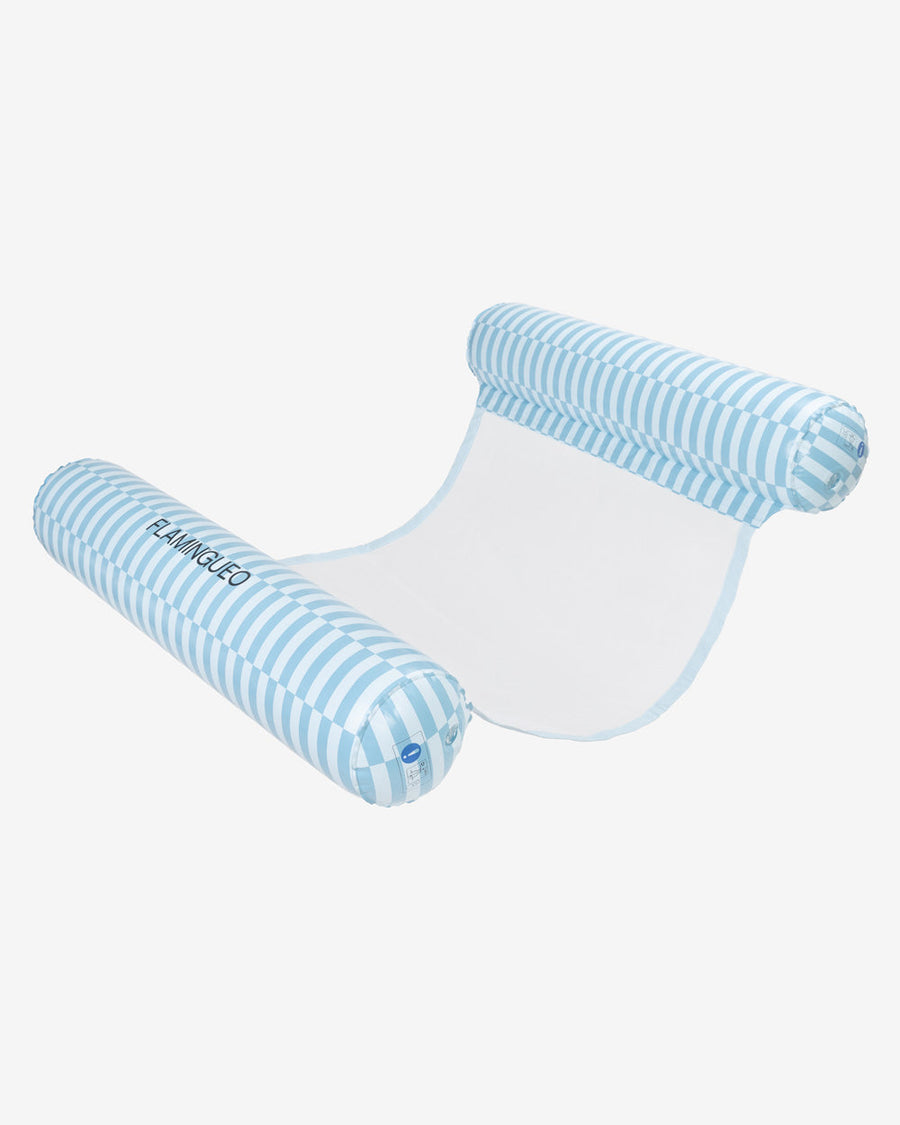 Flotador hamaca rejilla azul KALA - colección Sorbetto