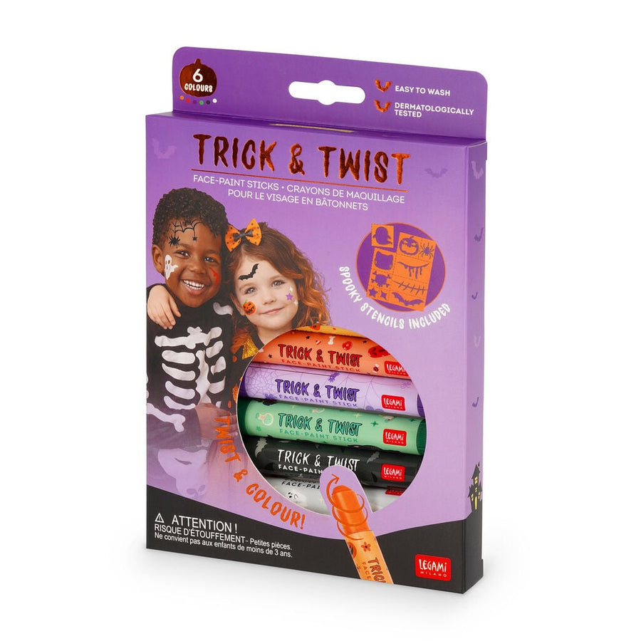 Set de 6 Barras de Maquillaje para el Rostro - Trick & Twist