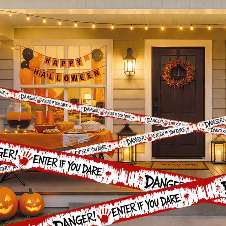 Cinta Decorativa - Warning Tape