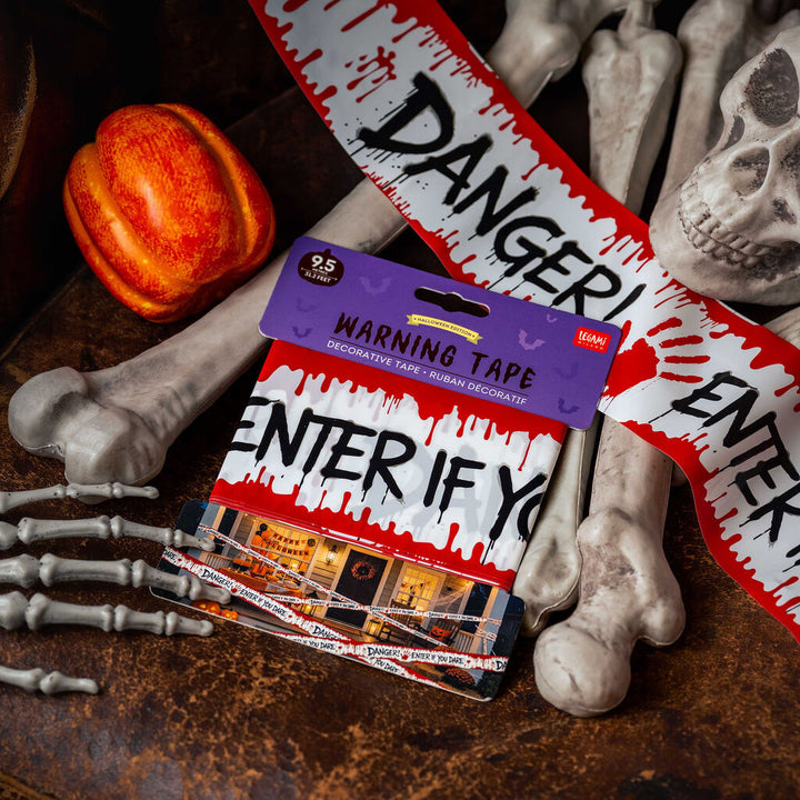 Cinta Decorativa - Warning Tape