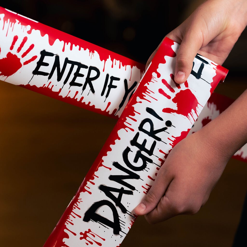 Cinta Decorativa - Warning Tape