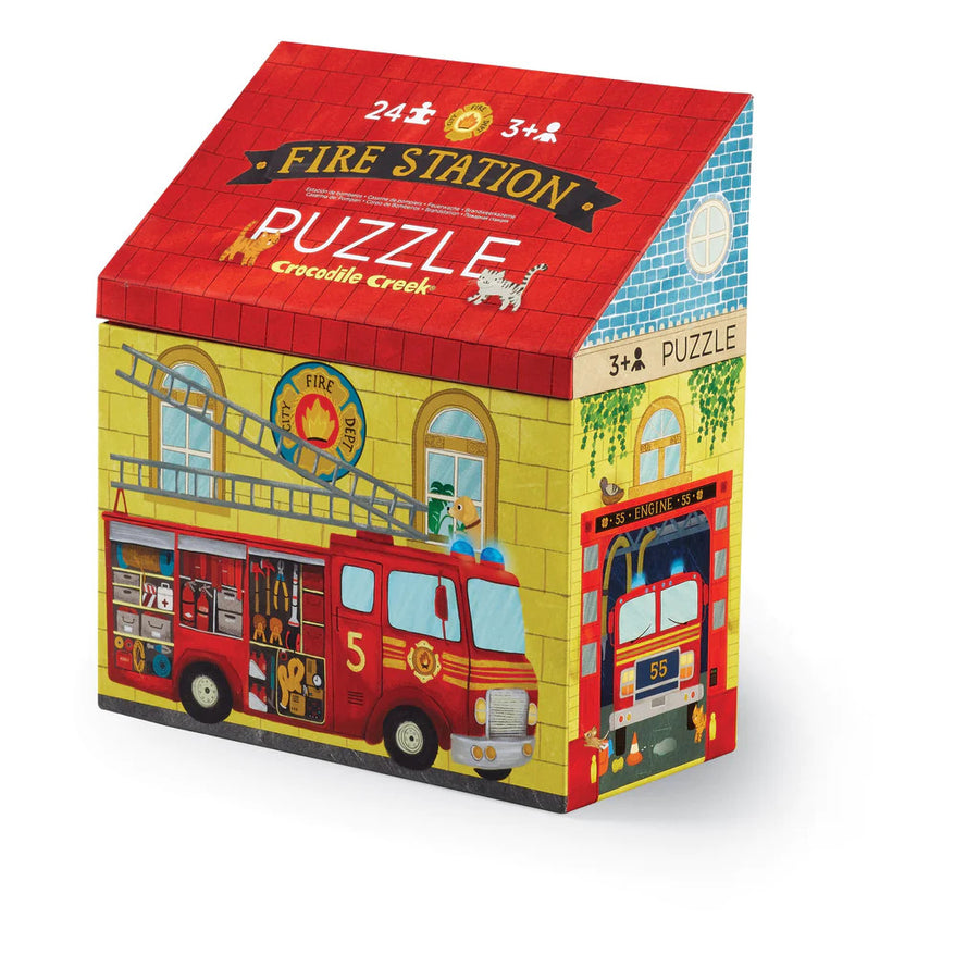 Puzzle Parque de Bomberos - 24 piezas
