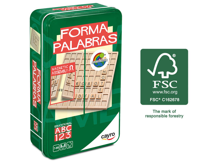 Formapalabras Travel Metal Box