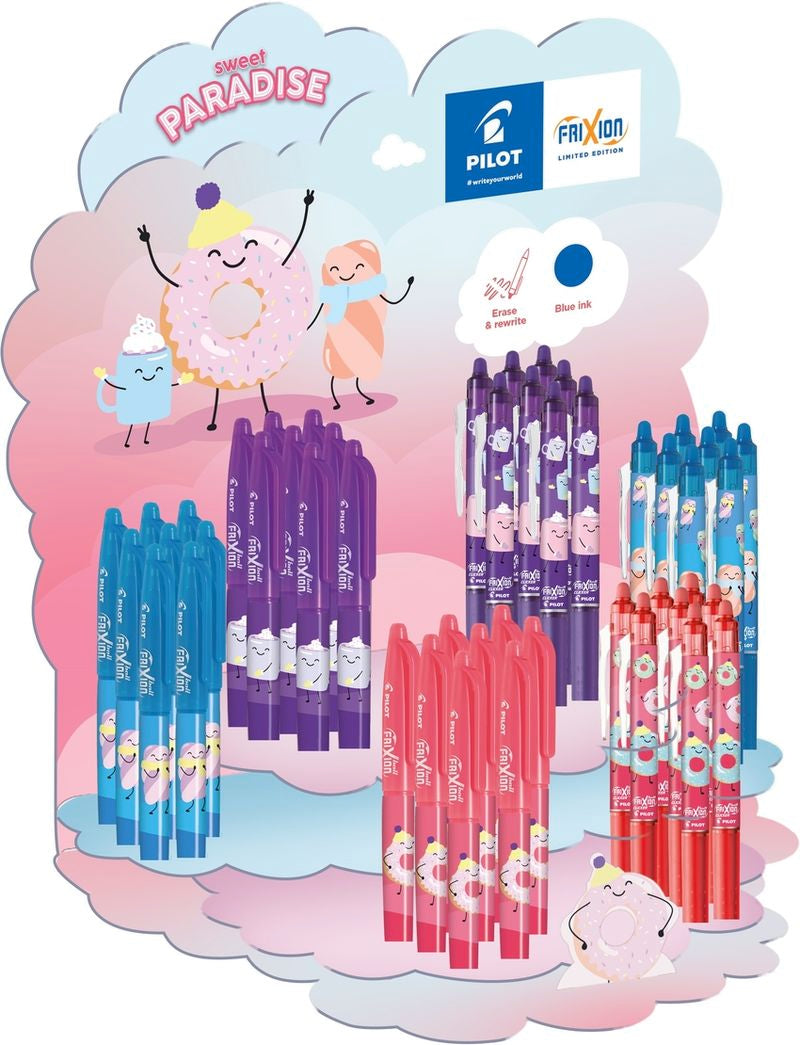 Bolígrafo Frixion Fancy Sweet Paradise - tinta azul