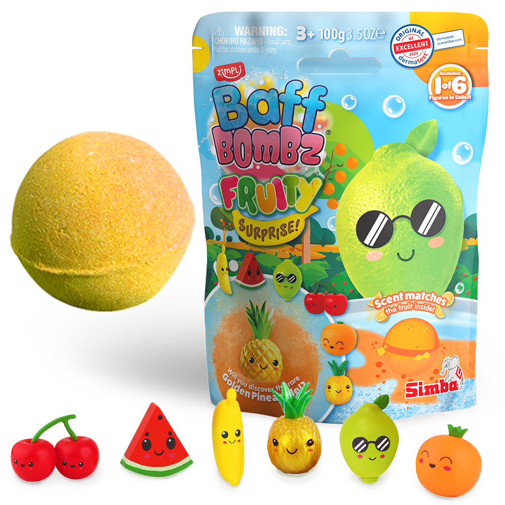 Bomba De Baño Surprise Frutas