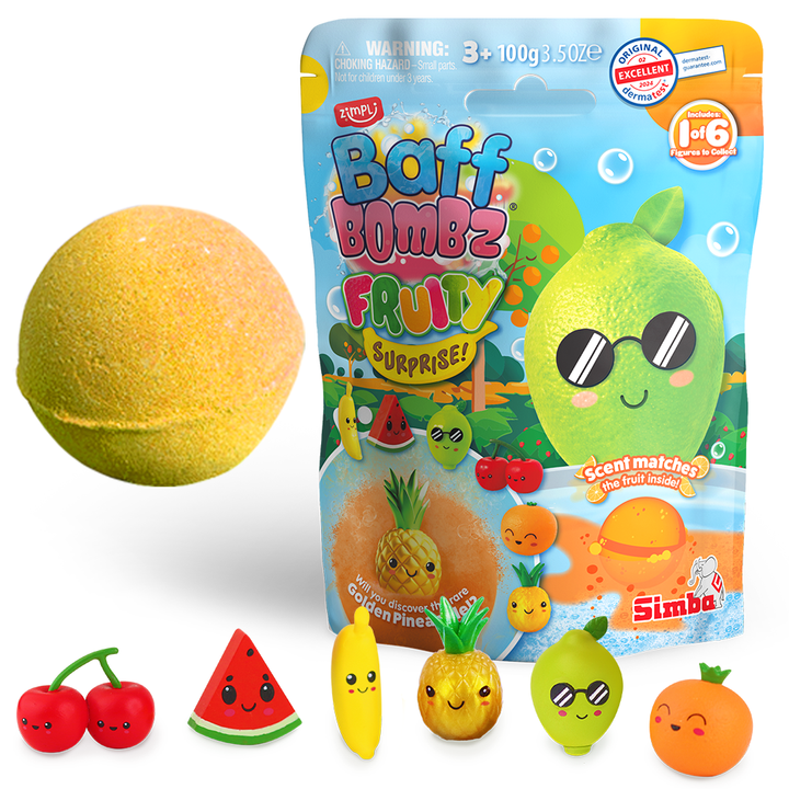 Bomba De Baño Surprise Frutas