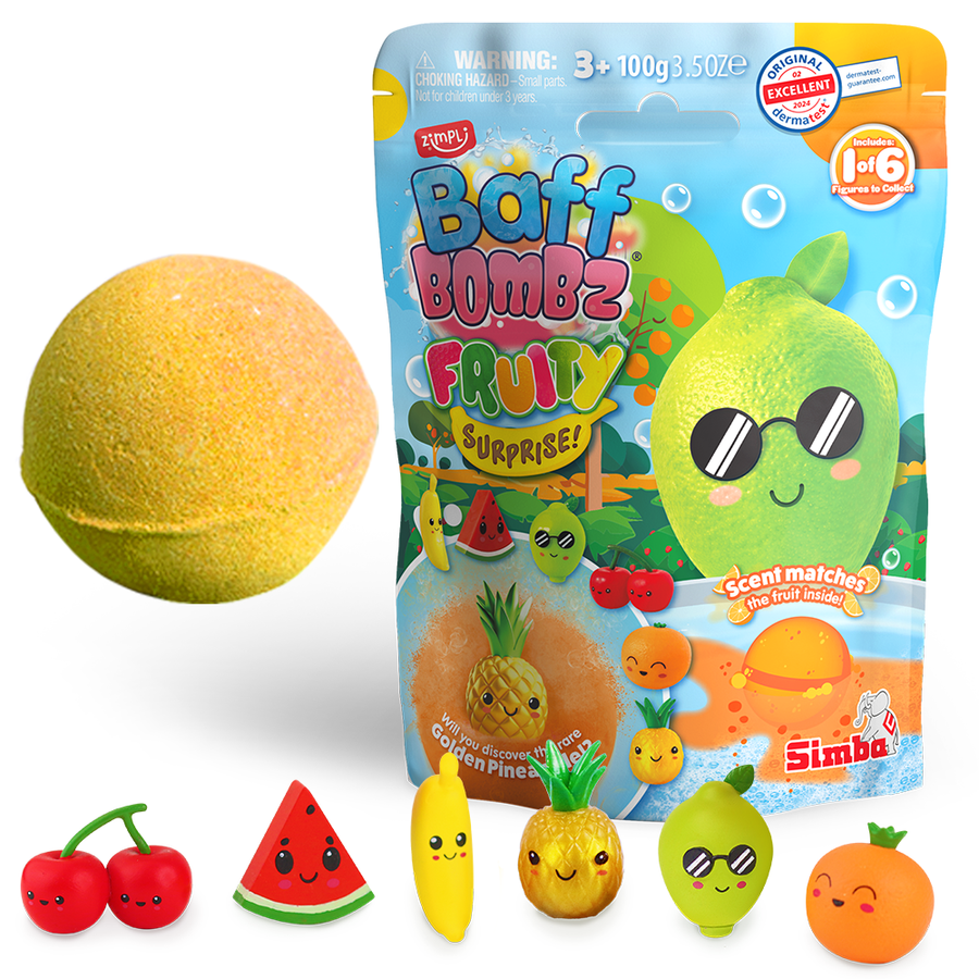 Bomba De Baño Surprise Frutas