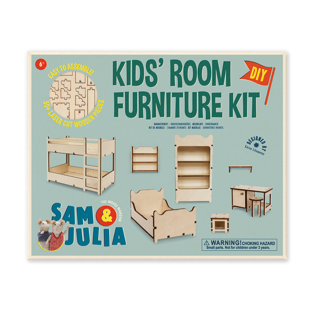 Kit muebles - Dormitorio infantil