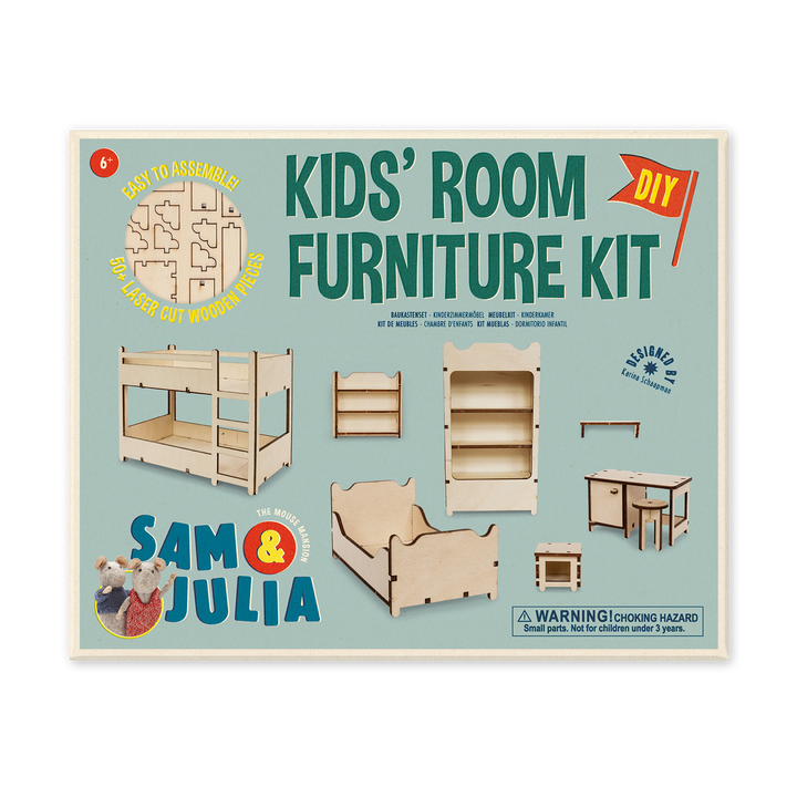 Kit muebles - Dormitorio infantil