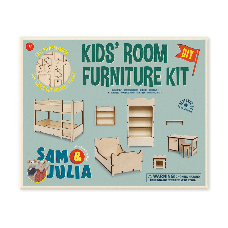 Kit muebles - Dormitorio infantil