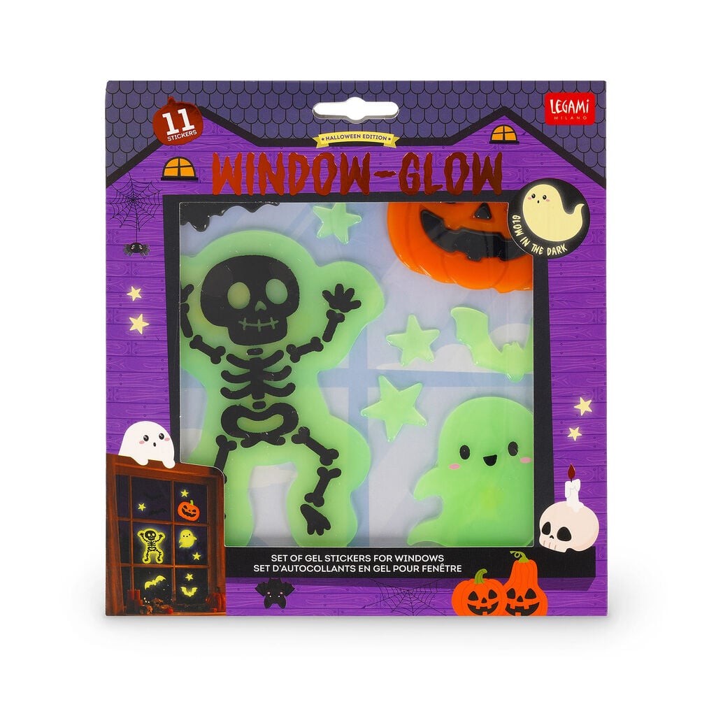 Set de Adhesivos de Gel para Ventanas - Windo-Glow - pequeño