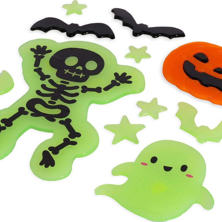 Set de Adhesivos de Gel para Ventanas - Windo-Glow - pequeño