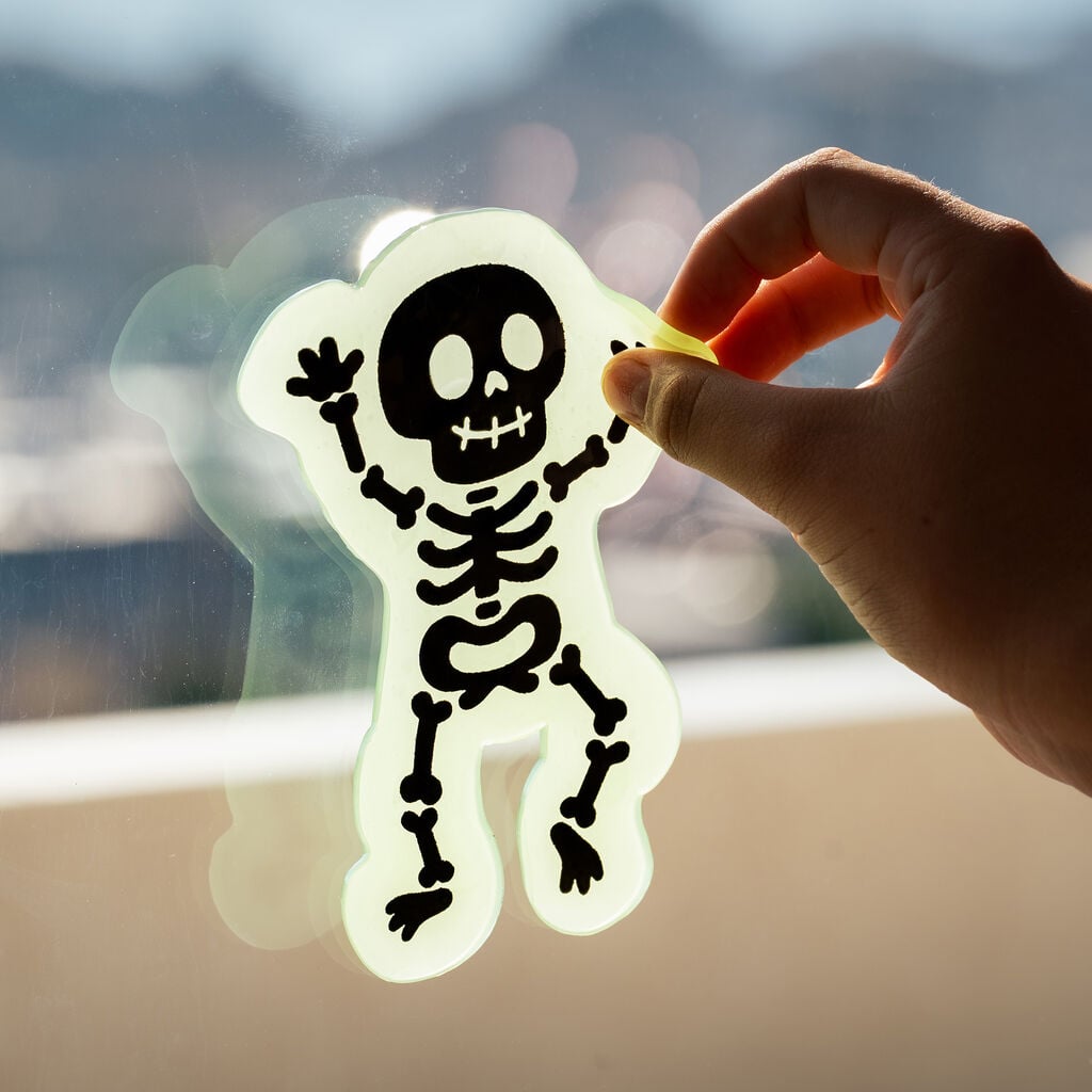 Set de Adhesivos de Gel para Ventanas - Windo-Glow - pequeño