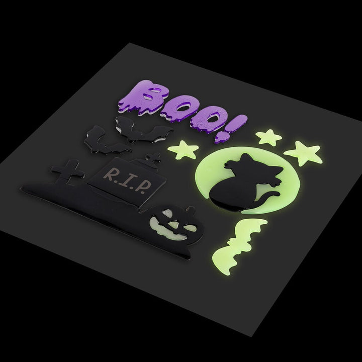 Set de Adhesivos de Gel para Ventanas - Windo-Glow - mediano