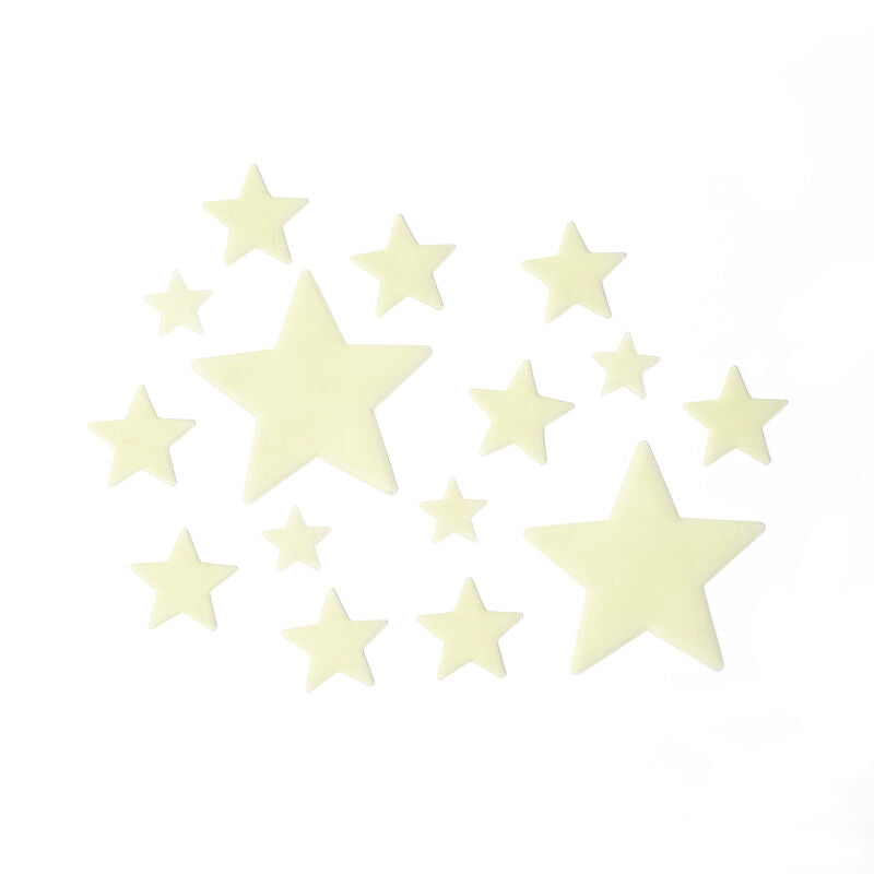 Estrellas Fosforescentes Adhesivas - Super Stars