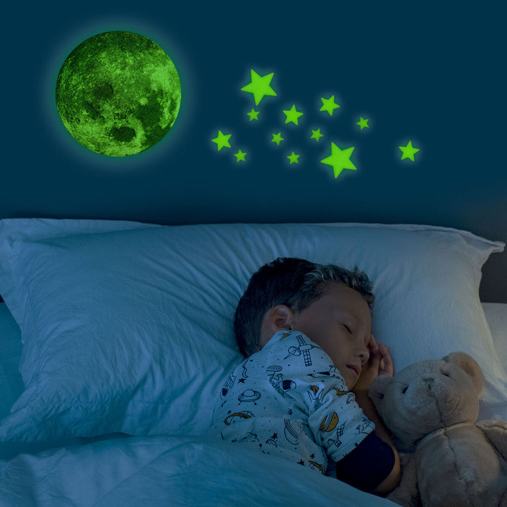 Estrellas Fosforescentes Adhesivas - Super Stars