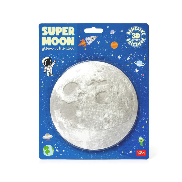 Luna Fosforescente Adhesiva - Super Moon