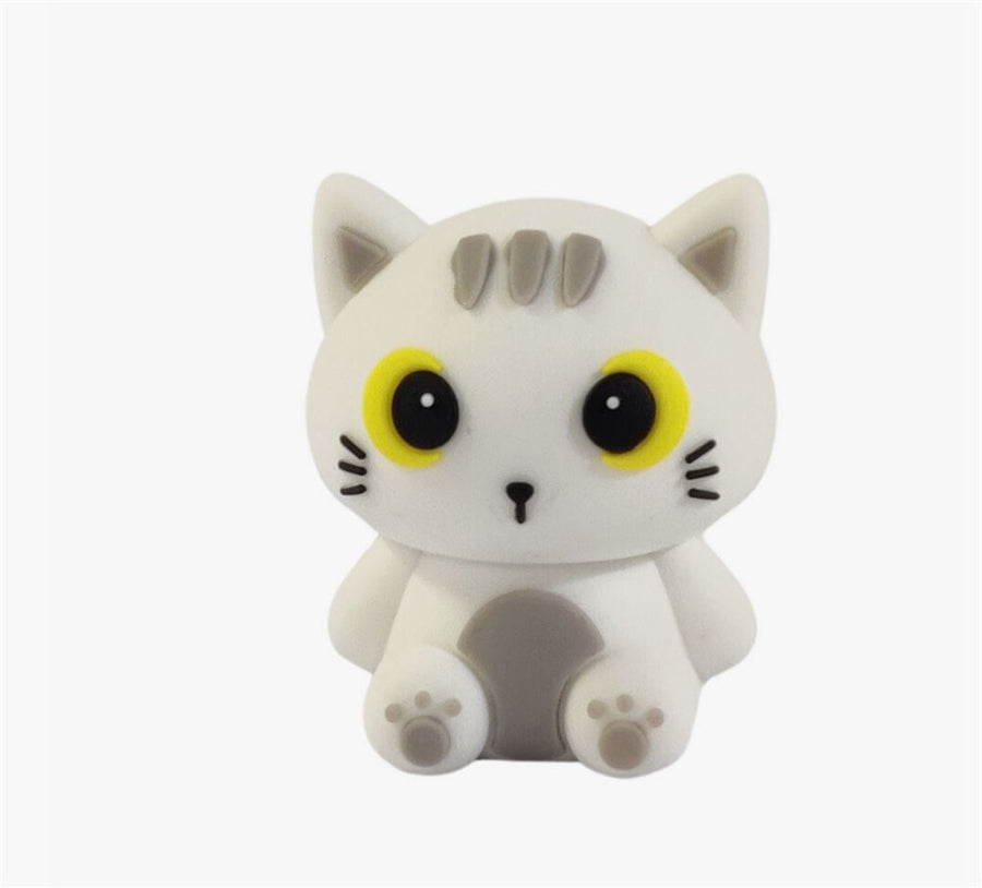 Goma 3D - White Cat