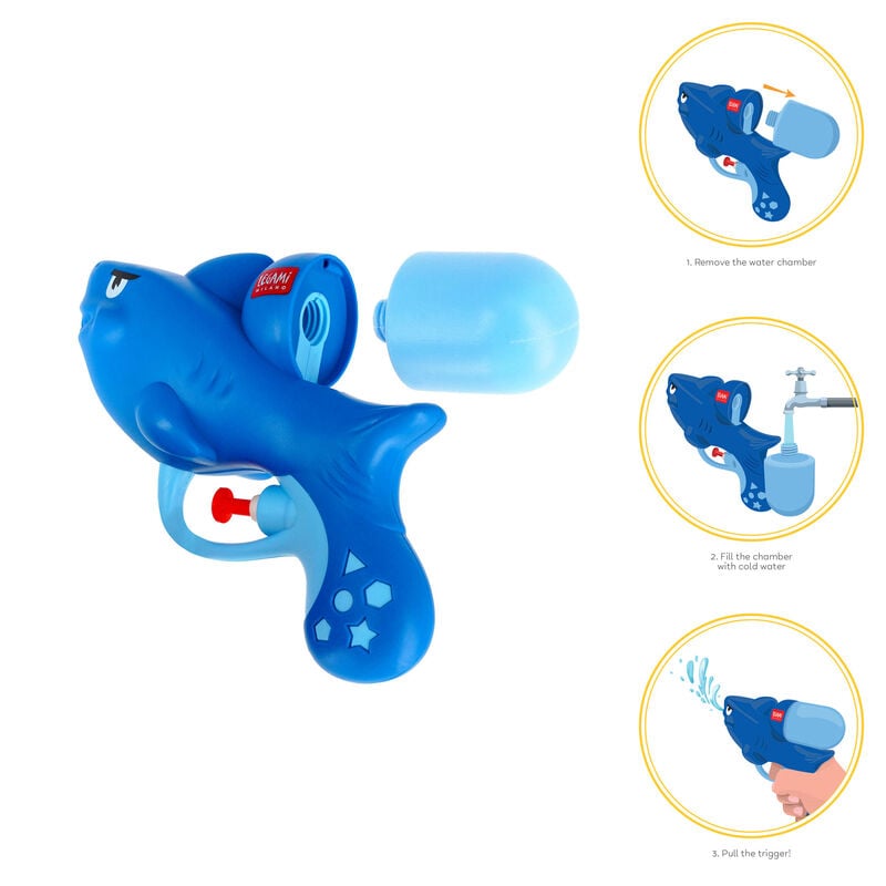 Pistola de agua - Shark