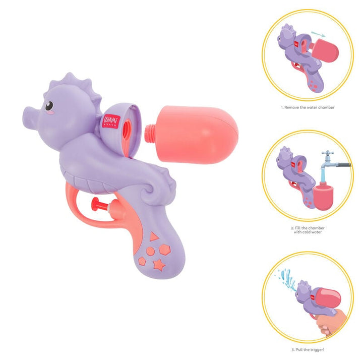Pistola de agua - Seahorse