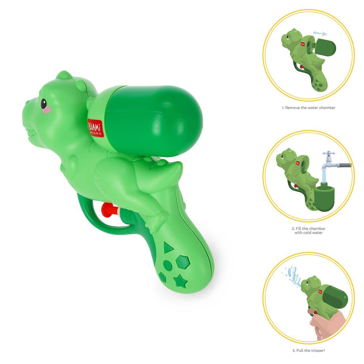 Pistola de agua - Dino
