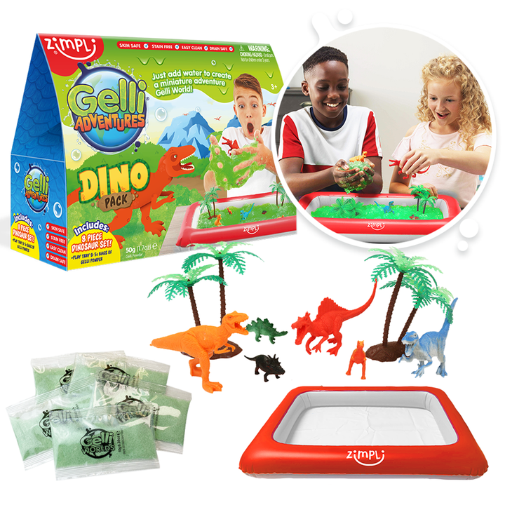 Pack Dinos Gelli Worlds