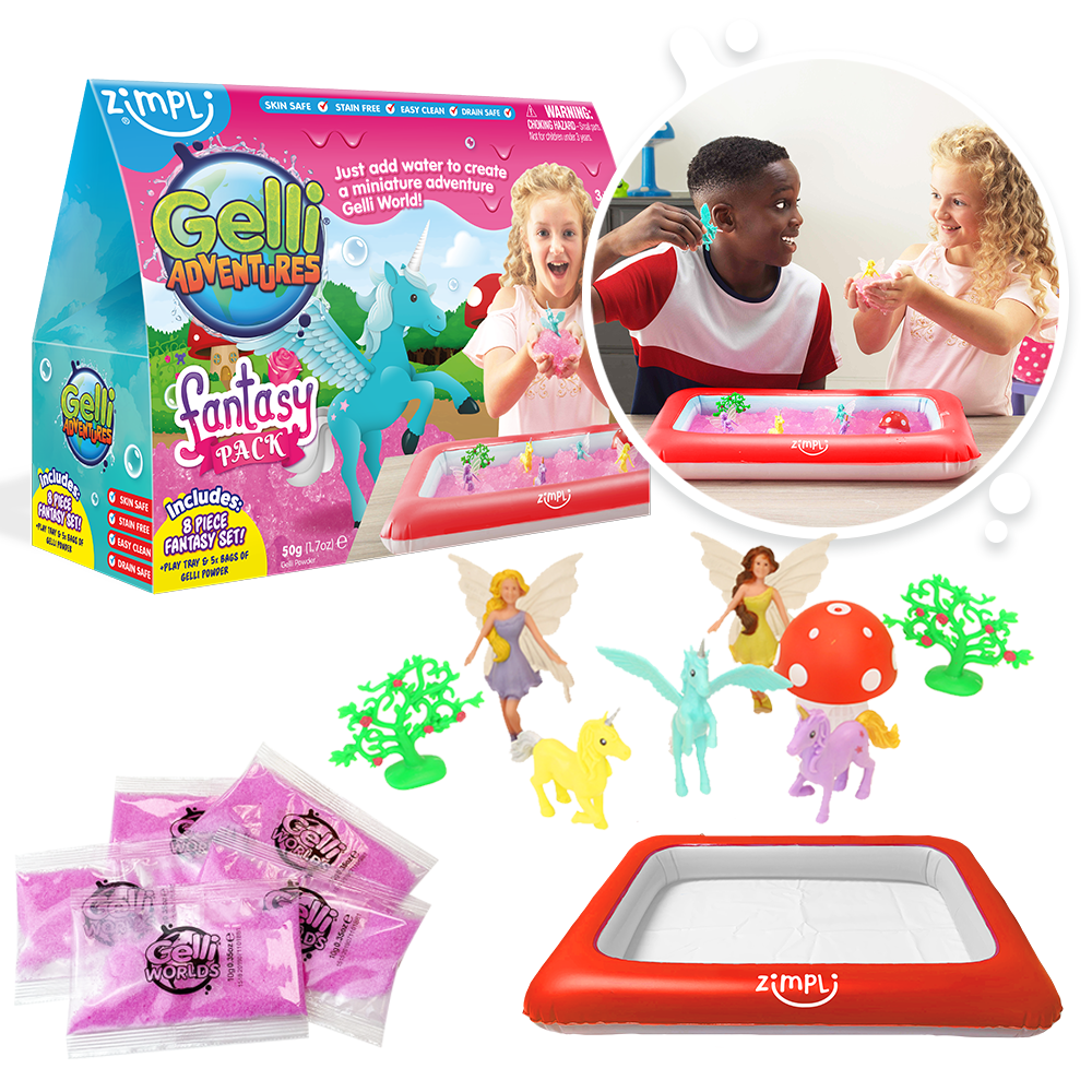 Pack Fantasy Gelli Worlds