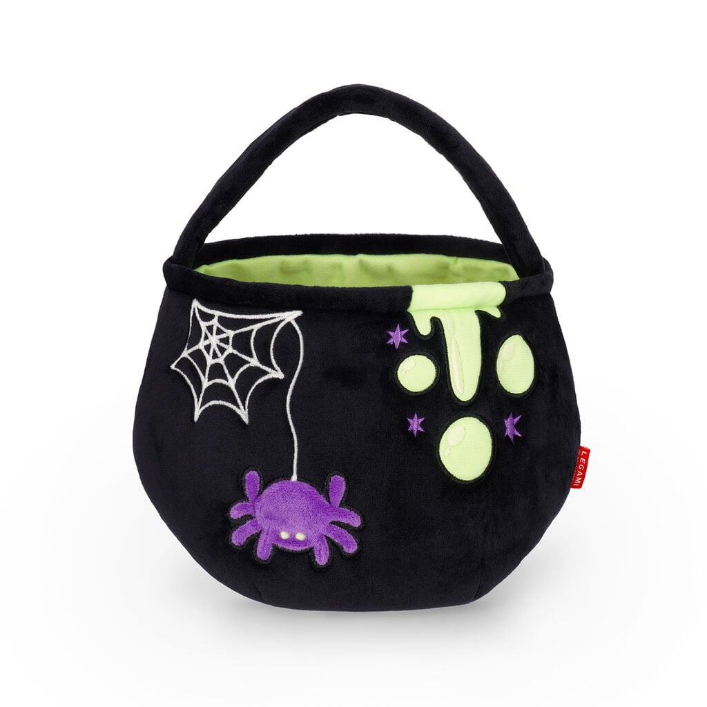 Bolsa de Halloween para «¿Truco o Trato?» Cauldron - Trick or Treat