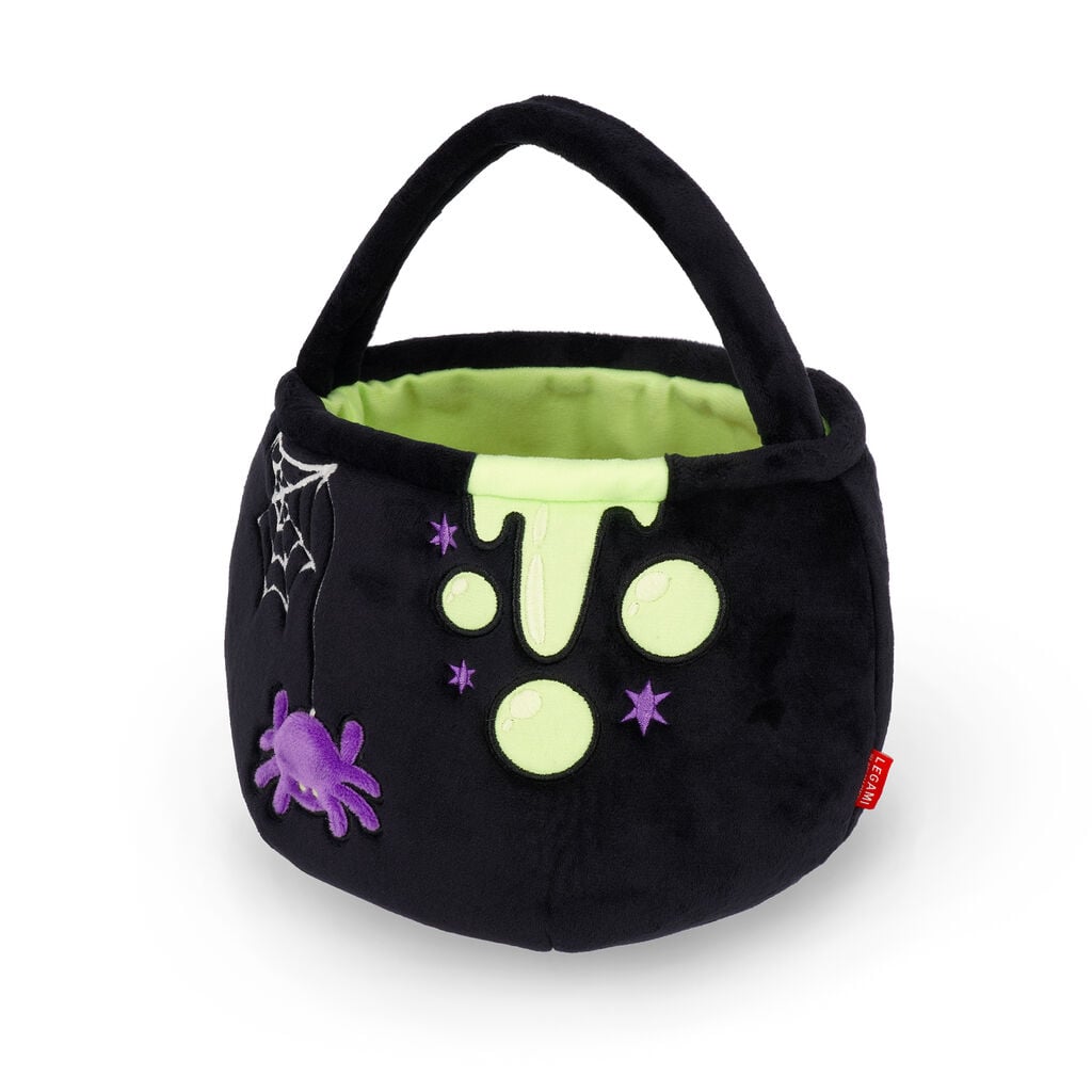 Bolsa de Halloween para «¿Truco o Trato?» Cauldron - Trick or Treat