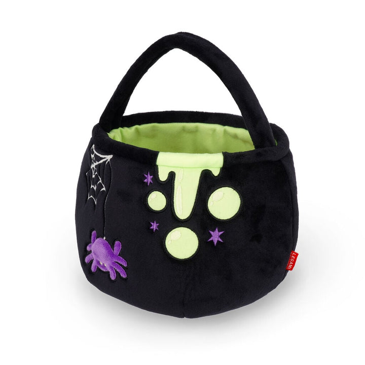 Bolsa de Halloween para «¿Truco o Trato?» Cauldron - Trick or Treat
