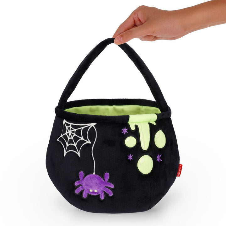 Bolsa de Halloween para «¿Truco o Trato?» Cauldron - Trick or Treat
