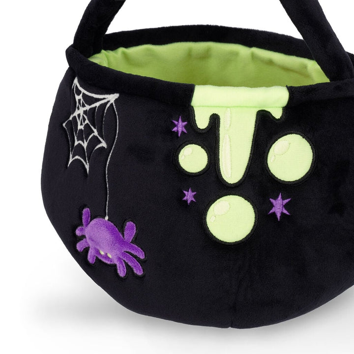 Bolsa de Halloween para «¿Truco o Trato?» Cauldron - Trick or Treat