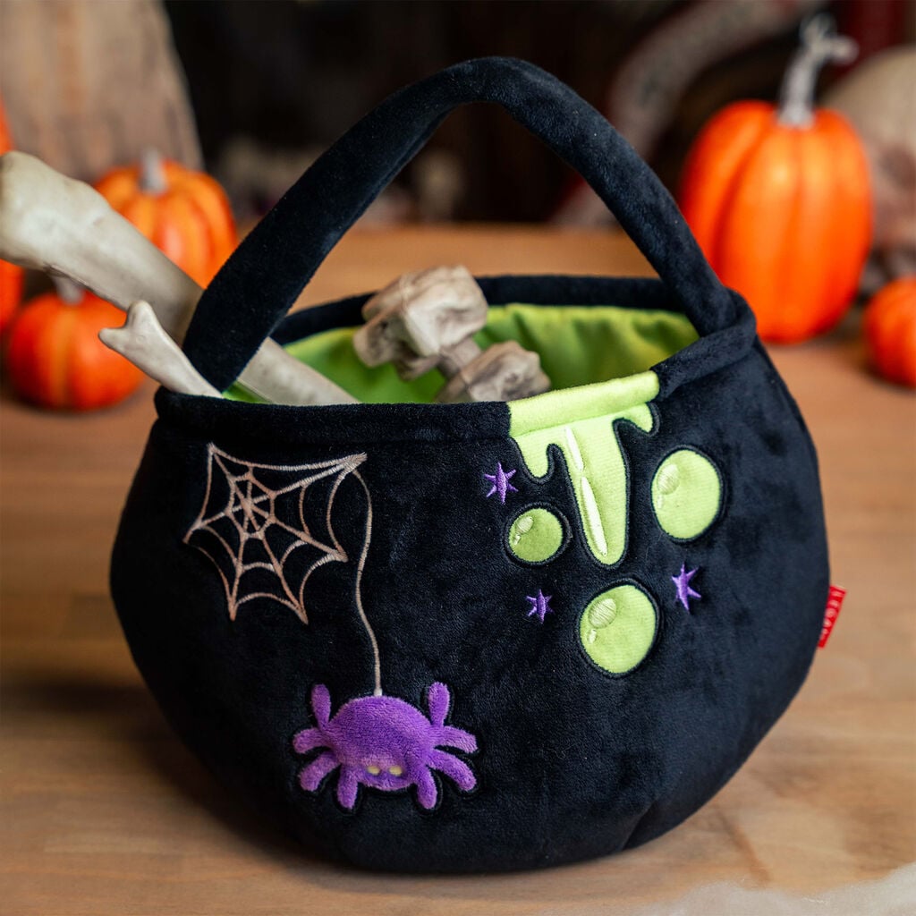 Bolsa de Halloween para «¿Truco o Trato?» Cauldron - Trick or Treat
