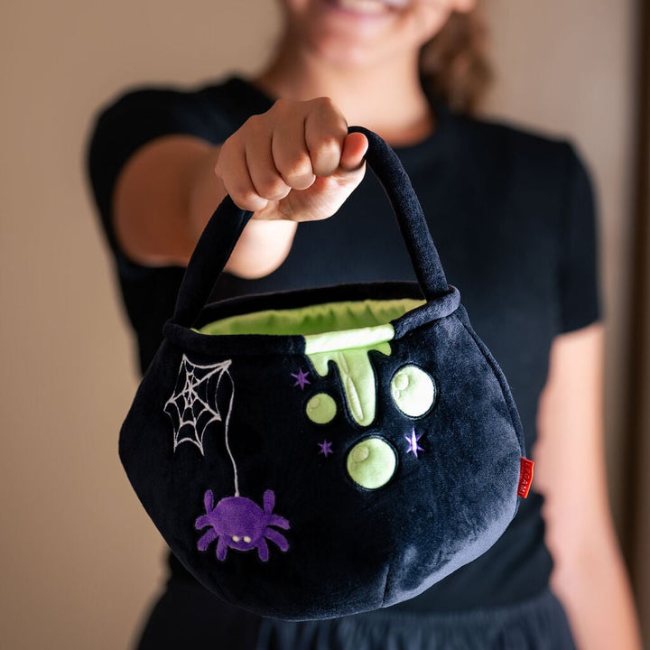 Bolsa de Halloween para «¿Truco o Trato?» Cauldron - Trick or Treat