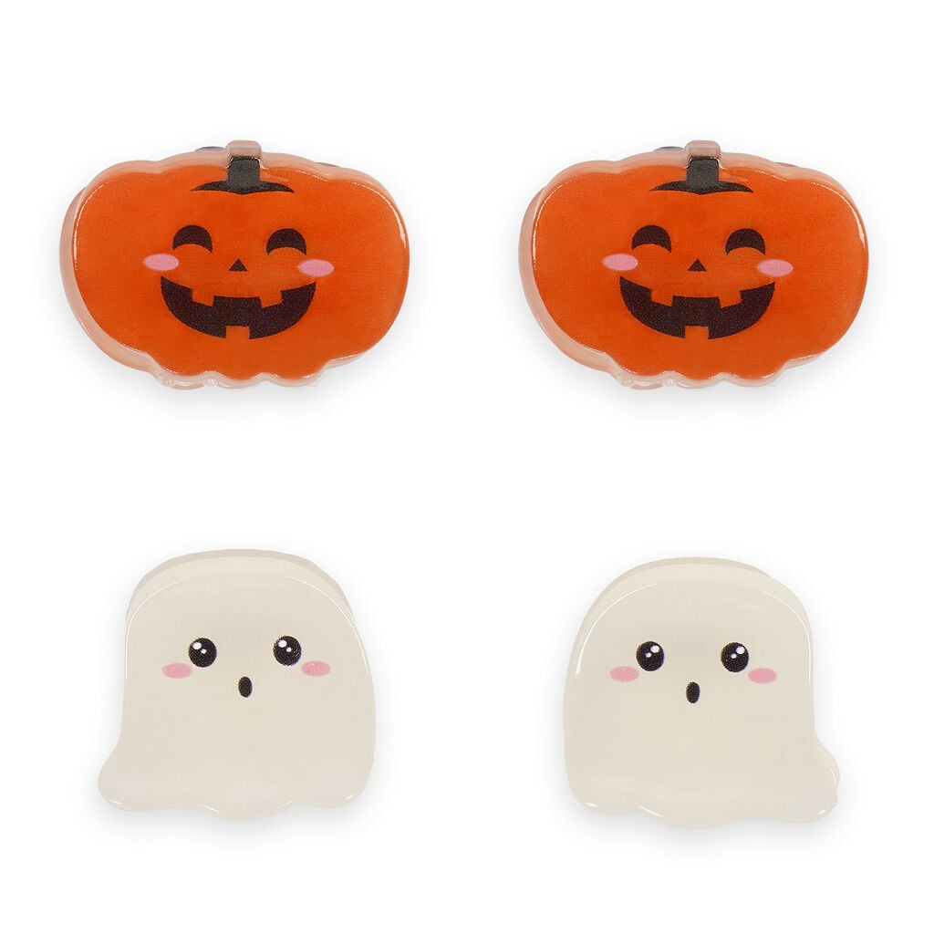 Set de 4 Mini Pinzas para Pelo de Halloween - Clip Me Up!
