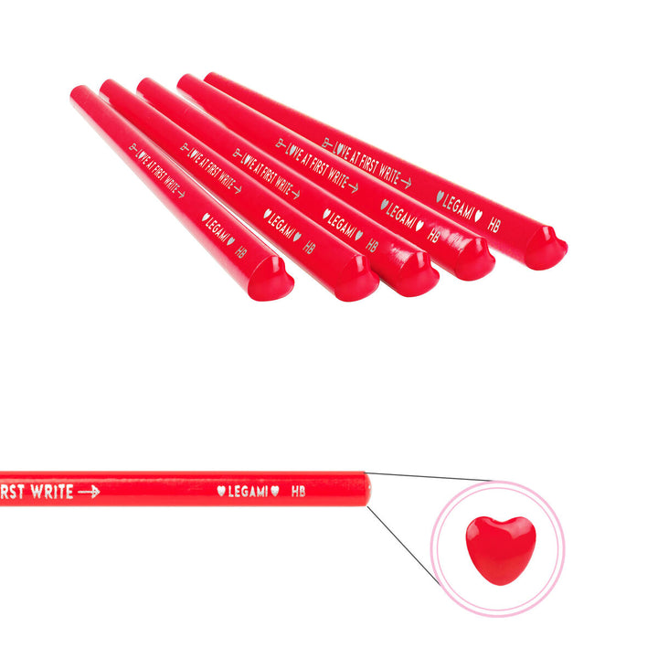 Lápiz en Forma de Corazón - Love
