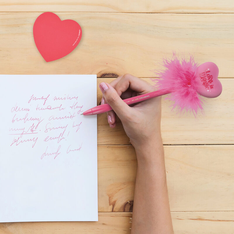 Bolígrafo Luminoso - Writing is Magic - Love